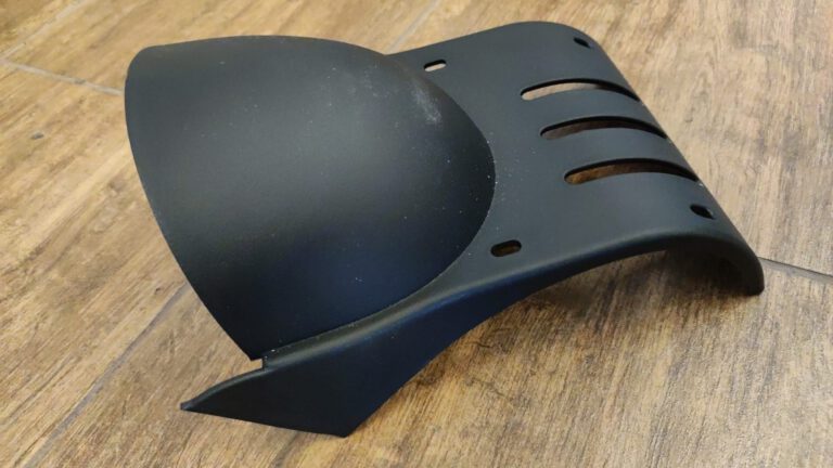 PARAFANGO POSTERIORE CORTO PER PER MONOPATTINO ELETTRICO CHAOS 48V 1600W RUOTE 6.5