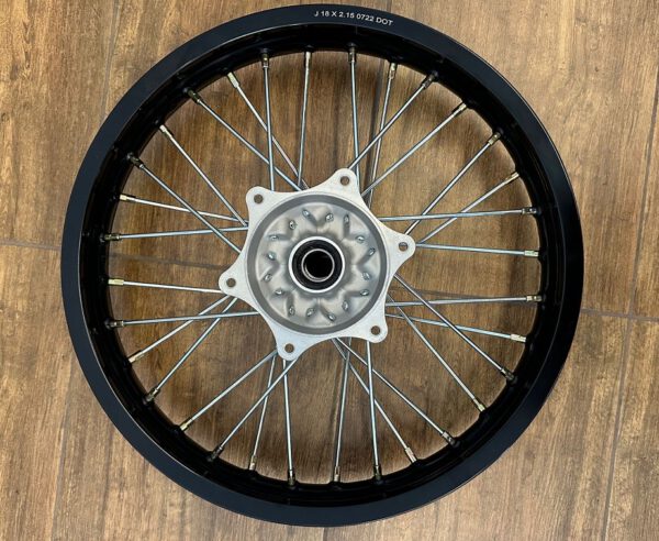 CERCHIO POSTERIORE 110/90-18 PERNO 25 PER CROSS KAYO T4 250cc