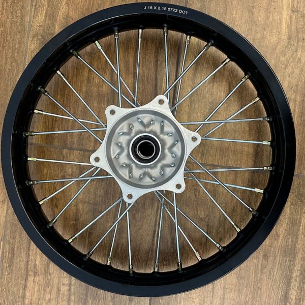 CERCHIO POSTERIORE 110/90-18 PERNO 25 PER CROSS KAYO T4 250cc