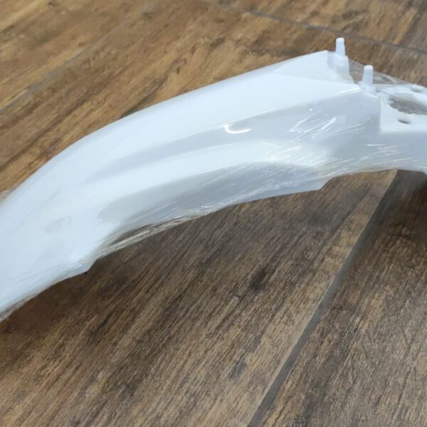 PARAFANGO ANTERIORE MINICROSS VIPER 49cc PLASTICA BIANCA