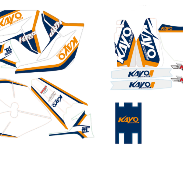 ADESIVI PER CROSS KAYO T4 250cc