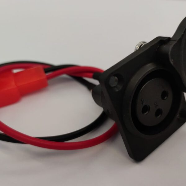 SPINOTTO COLLEGAMENTO BATTERIE PER MONOPATTINO ELETTRICO CHAOS 48V 1600W RUOTE 6.5