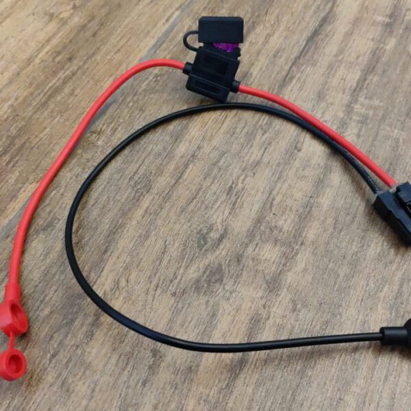 CABLAGGIO CON FUSIBILE PER BATTERIE MONOPATTINO CHAOS