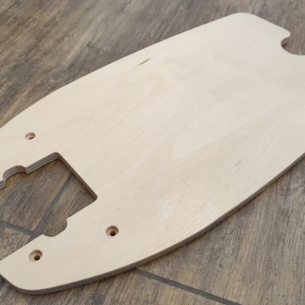 PEDANA IN LEGNO MONOPATTINO ELETTRICO CHAOS