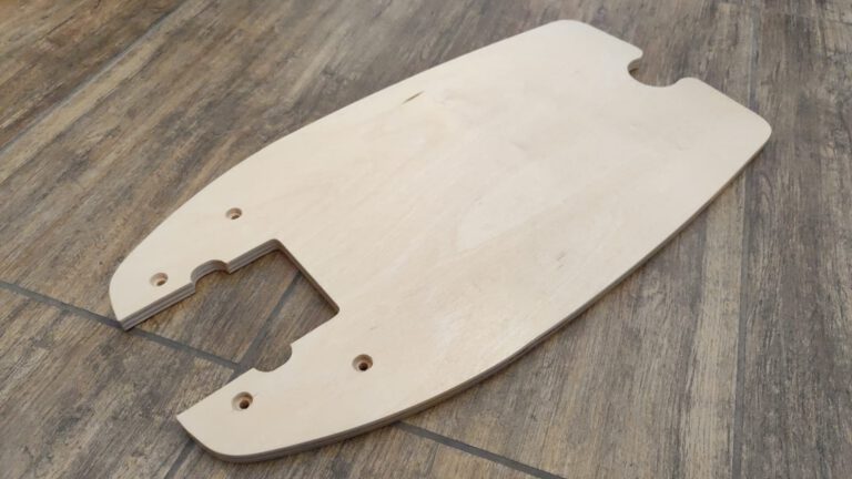 PEDANA IN LEGNO MONOPATTINO ELETTRICO CHAOS
