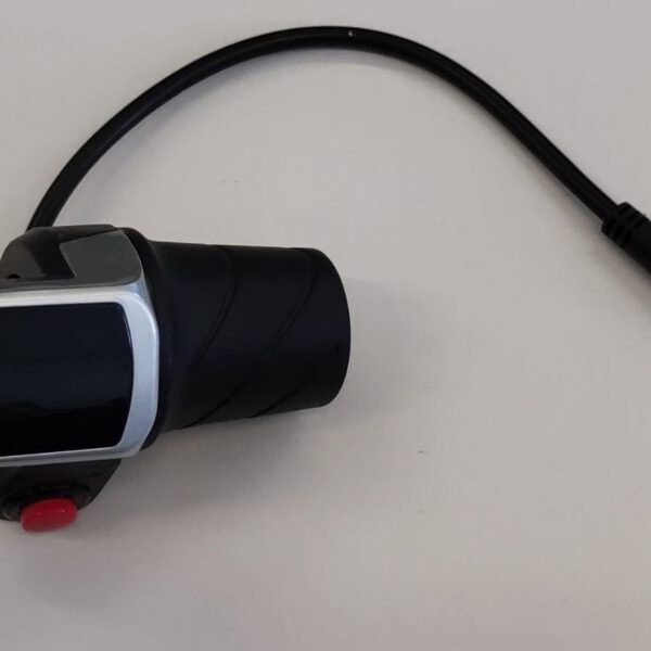 ACCELERATORE 48V MONOPATTINO CHAOS GOLD CON DISPLAY