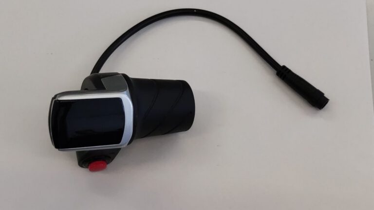 ACCELERATORE 48V MONOPATTINO CHAOS GOLD CON DISPLAY