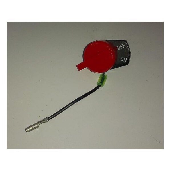 INTERRUTTORE ON/OFF MOTORE 6.5HP - per motozappa 4 tempi 196cc 200cc blocco