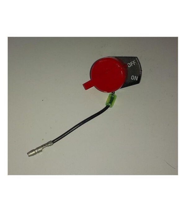 INTERRUTTORE ON/OFF MOTORE 6.5HP - per motozappa 4 tempi 196cc 200cc blocco