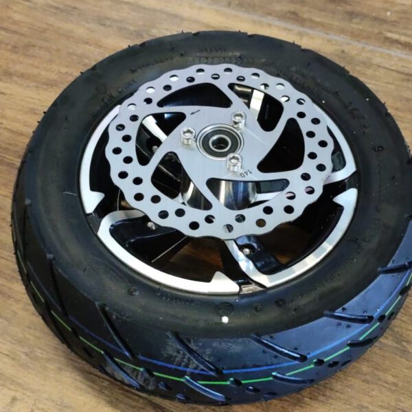 RUOTA ANTERIORE COMPLETA MONOPATTINO CHAOS