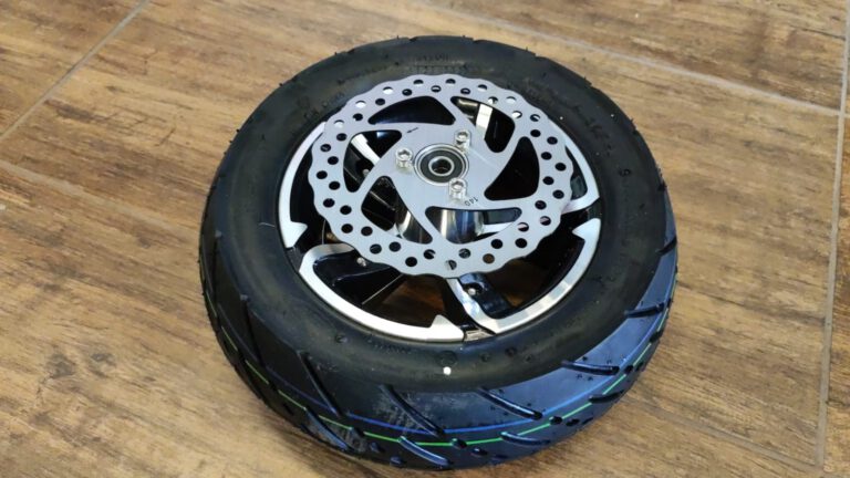 RUOTA ANTERIORE COMPLETA MONOPATTINO CHAOS
