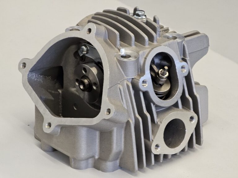 TESTA COMPLETA PER BLOCCO MOTORE YX160 160cc