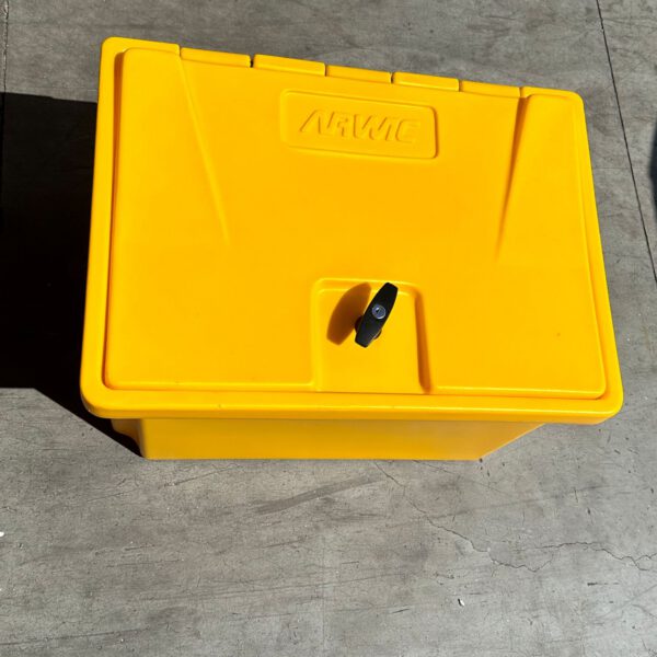 BAULE BOX CONTENITORE CON SERRATURA A CHIAVE