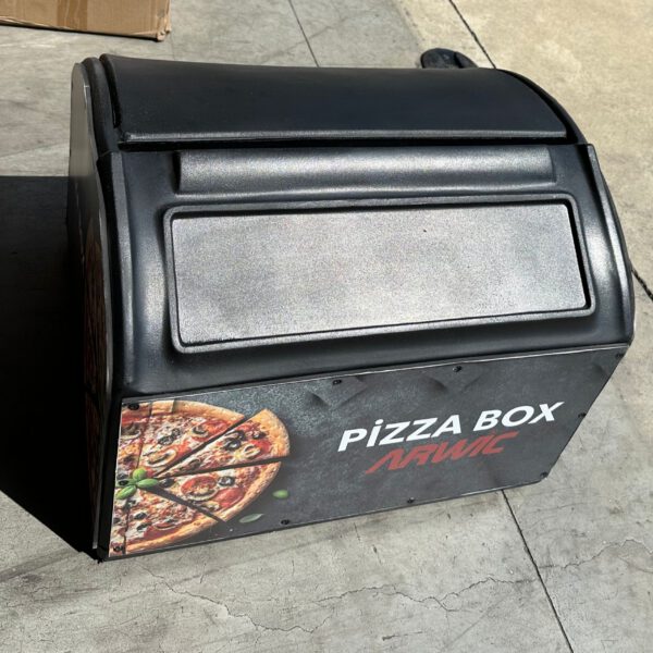 PIZZA BOX BAULE CONTENITORE