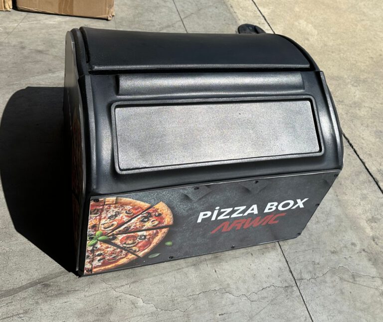 PIZZA BOX BAULE CONTENITORE