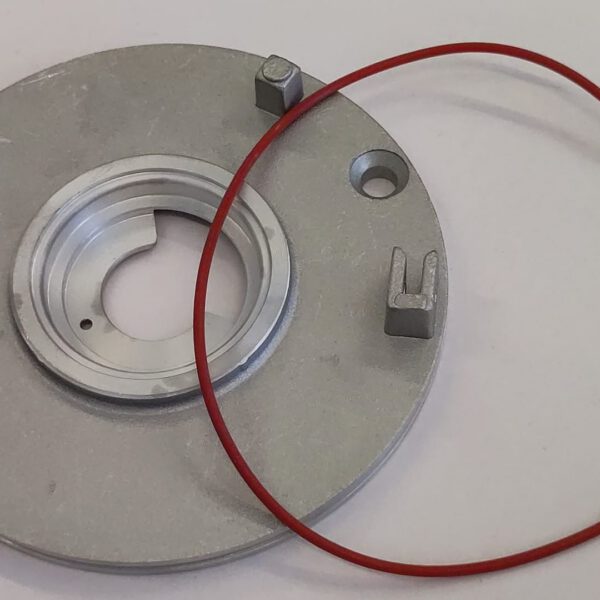 PIATTELLO DI CHIUSURA MOTORE + ORING LATO ACCENSIONE YX QUAD MINIQUAD