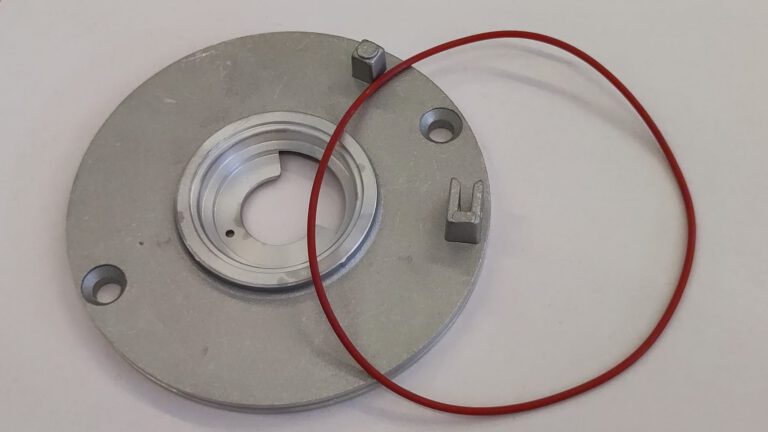 PIATTELLO DI CHIUSURA MOTORE + ORING LATO ACCENSIONE YX QUAD MINIQUAD