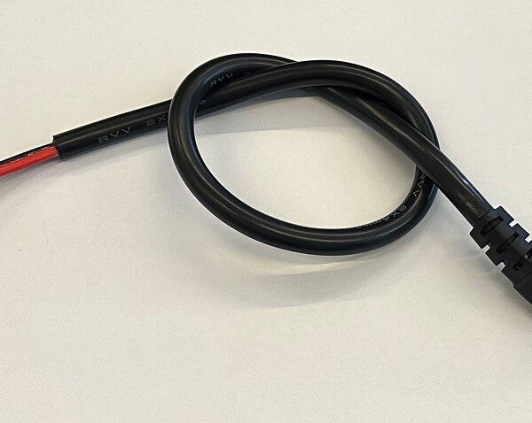 SPINOTTO ATTACCO CON CABLAGGIO CARICA BATTERIE SCOOTER ELETTRICO SKY II REVENGE