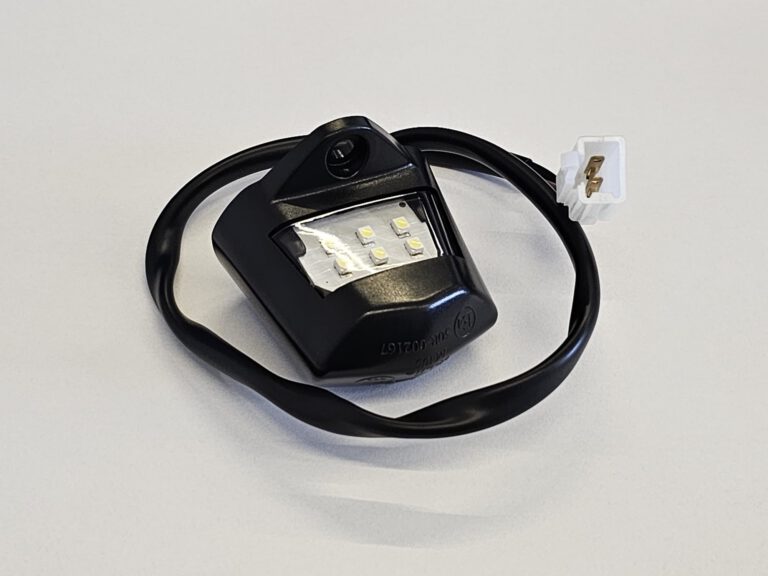 LUCE DELLA TARGA PER SCOOTER ELETTRICO SKY II REVENGE 1000W OMOLOGATO