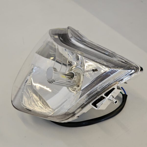 FARO FANALE SUPERIORE ANTERIORE PER SCOOTER ELETTRICO SKY II REVENGE 1000W OMOLOGATO