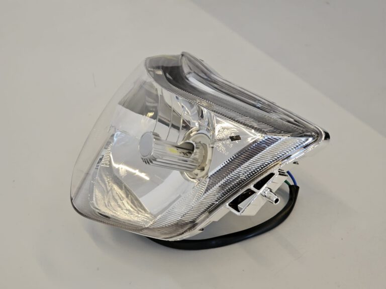FARO FANALE SUPERIORE ANTERIORE PER SCOOTER ELETTRICO SKY II REVENGE 1000W OMOLOGATO