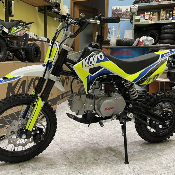 TD125 KAYO PIT BIKE FLUO - PROMO