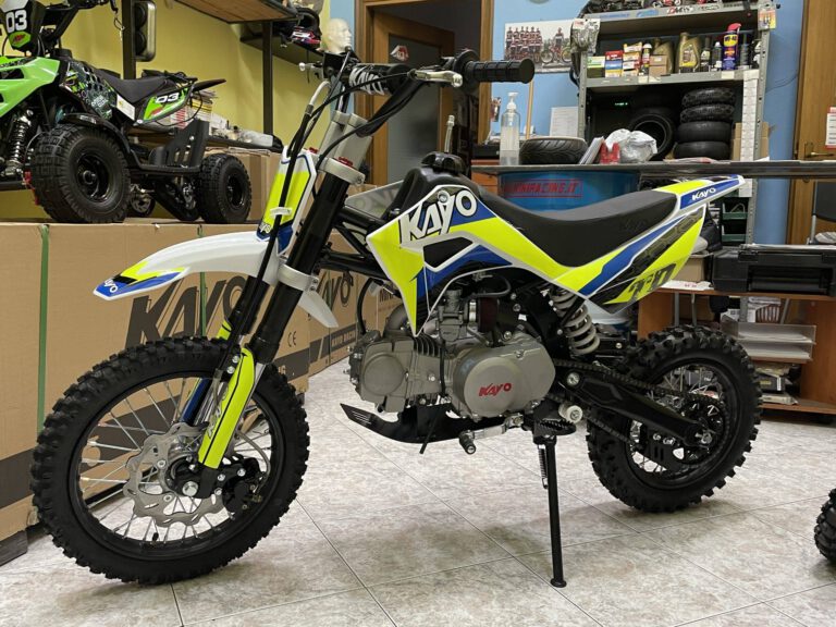 TD125 KAYO PIT BIKE FLUO - PROMO