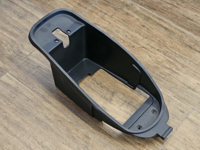 PLASTICA SOTTO SELLA - bici elettrica scooter sky II tipo z-tech
