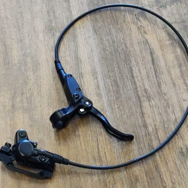 SET FRENI ANTERIORE MINICROSS KMB LEVA FRENO DESTRA PINZA IDRAULICA