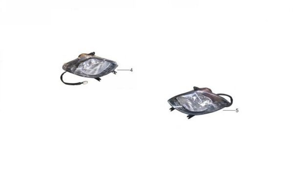FANALE DESTRO ANTERIORE QUAD KAYO AU200 T3b