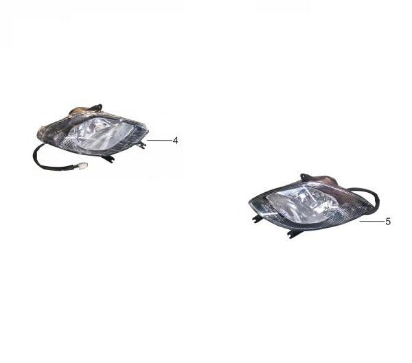 FANALE SINISTRO ANTERIORE QUAD KAYO AU200 T3b