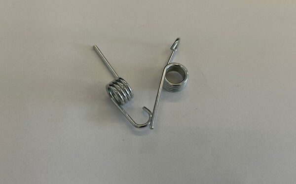 1CP MOLLE PEDALINE POGGIAPIEDI PER MINICROSS FALCO MINICROSS MORINI