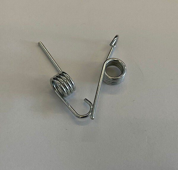 1CP MOLLE PEDALINE POGGIAPIEDI PER MINICROSS FALCO MINICROSS MORINI