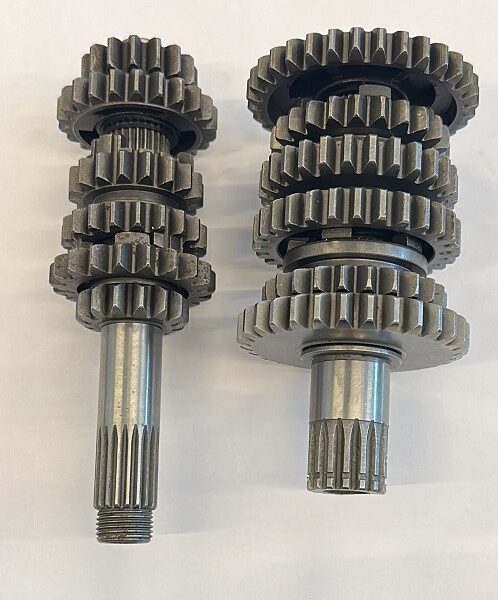 CAMBIO 125CC BLOCCO MOTORE XN125 KOSHINE 125cc