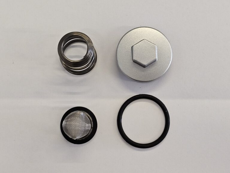 KIT TAPPO FILTRO OLIO BLOCCO MOTORE CVT200 PER QUAD ATV KAYO AU200 200cc