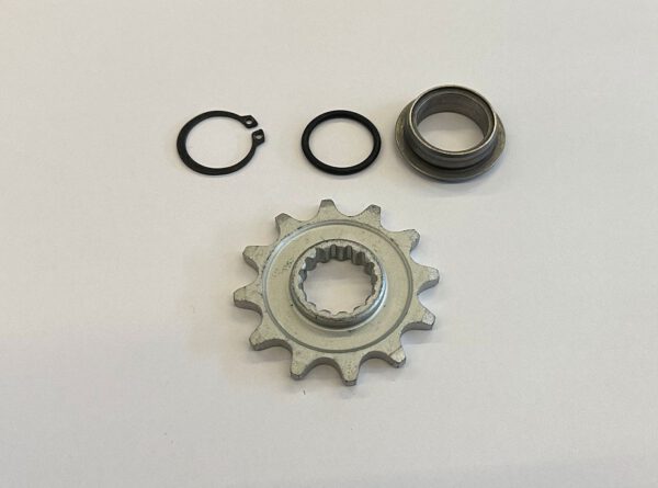 1 KIT PIGNONE 12 DENTI PER CROSS KOSHINE 125 XN125cc