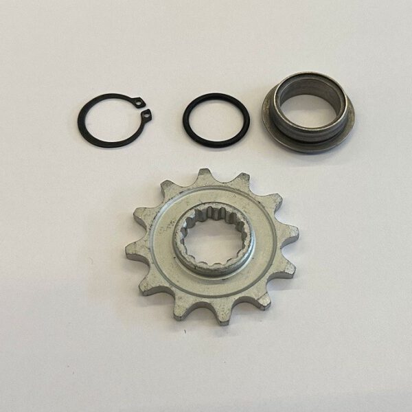 1 KIT PIGNONE 12 DENTI PER CROSS KOSHINE 125 XN125cc