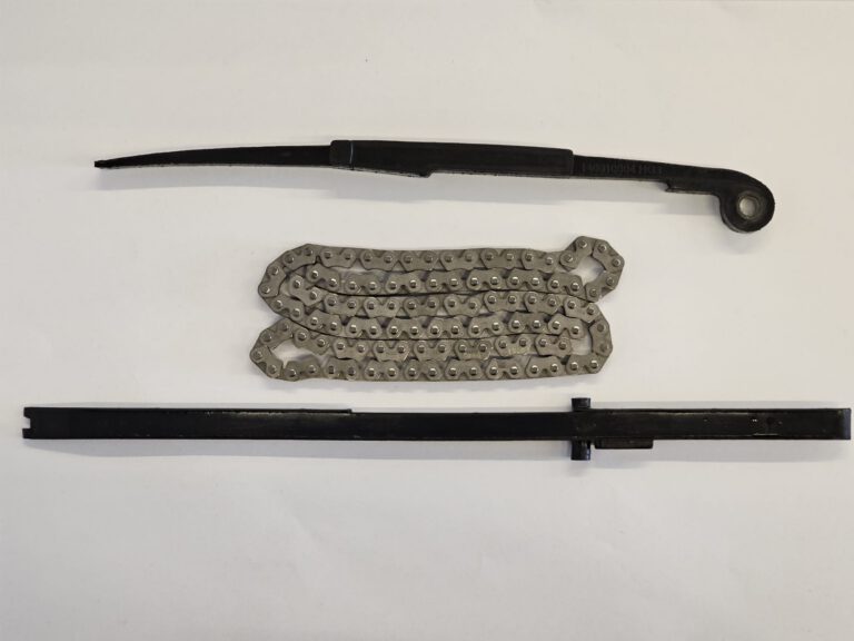 CATENA + COPPIA PATTINI SCORRI CATENA DI DISTRIBUZIONE PER BLOCCO MOTORE CVT200 QUAD ATV KAYO AU200 200cc