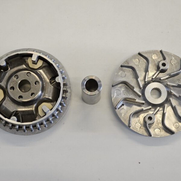VARIATORE COMPLETO DI RULLI PER BLOCCO MOTORE CVT200 QUAD ATV KAYO AU200 200cc