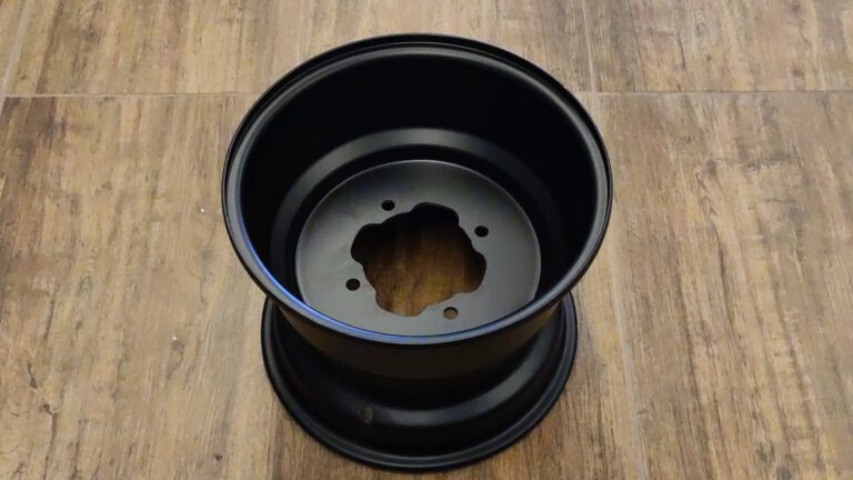 CERCHIO POSTERIORE KAYO AU200 PER GOMME COPERTONI 22x10-10
