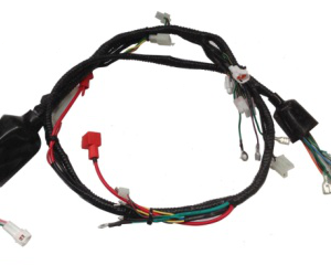 CABLAGGIO IMPIANTO ELETTRICO PER MOTORE CVT200 QUAD ATV KAYO AU200 200cc