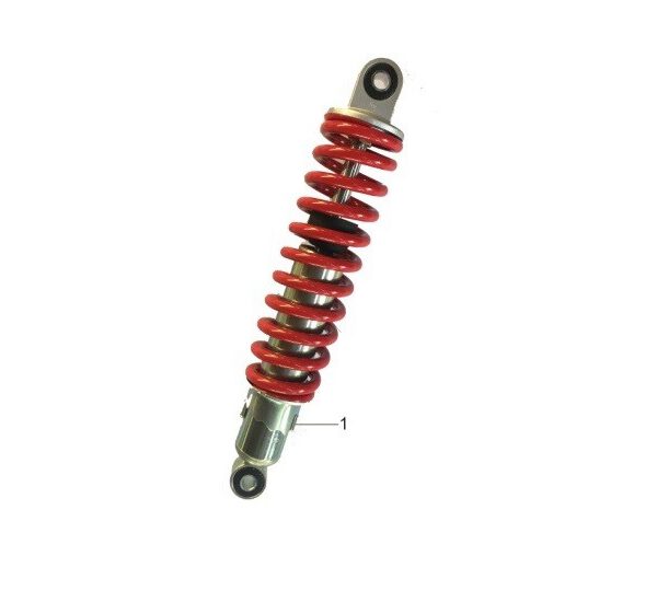 1PZ AMMORTIZZATORE ANTERIORE QUAD KAYO AU200 28cm