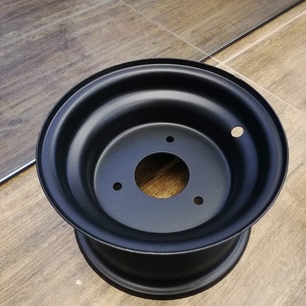 01pz CERCHIO QUAD ATV 7" a 3 fori - miniquad per gomma 16X8-7 CERCHI