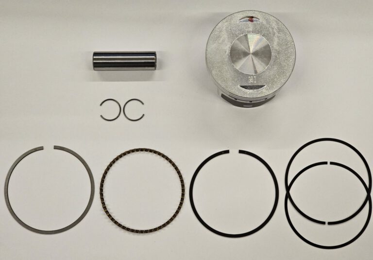 KIT PISTONE COMPLETO PER QUAD KAYO A200 200cc