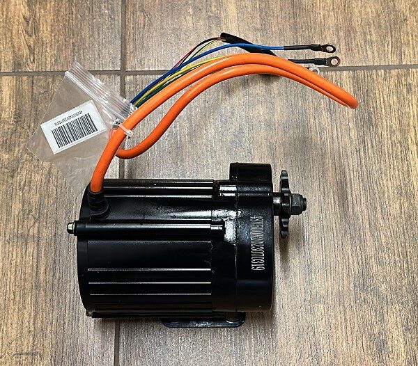 MOTORE ELETTRICO 1400W 48V MINIQUAD KAYO EA70