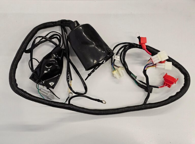 CABLAGGIO IMPIANTO ELETTRICO PER QUAD KAYO A200 A250 200cc 250cc