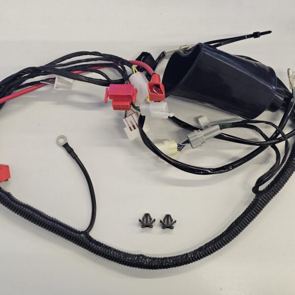 CABLAGGIO IMPIANTO ELETTRICO PER QUAD KAYO AY70 70cc