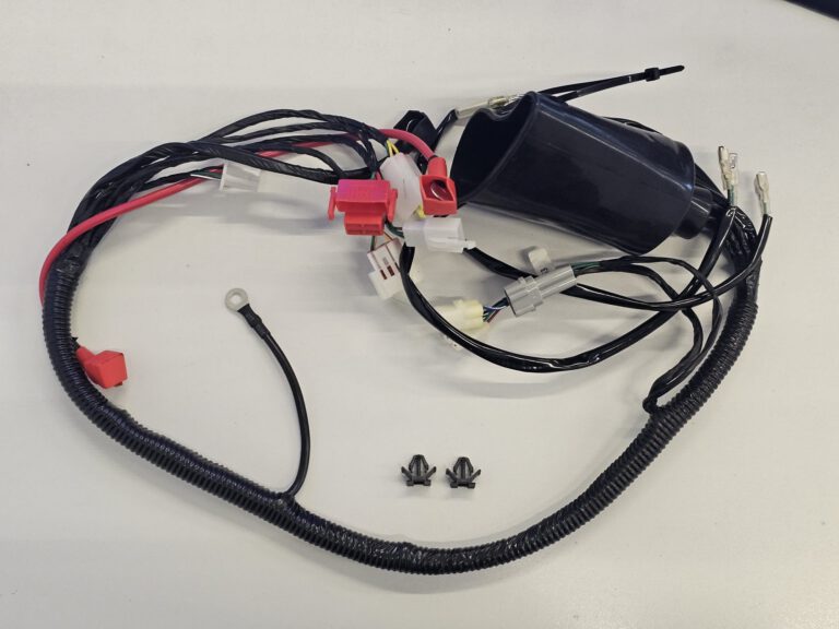 CABLAGGIO IMPIANTO ELETTRICO PER QUAD KAYO AY70 70cc