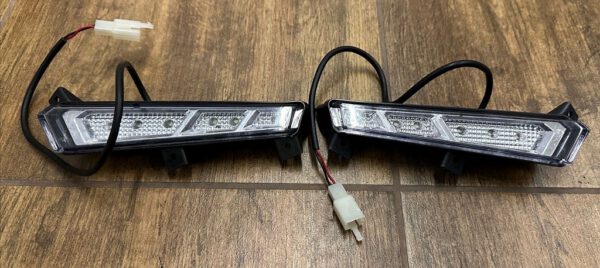 COPPIA FANALI ANTERIORE QUAD KAYO EA70 EA110