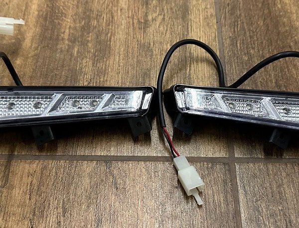 COPPIA FANALI ANTERIORE QUAD KAYO EA70 EA110